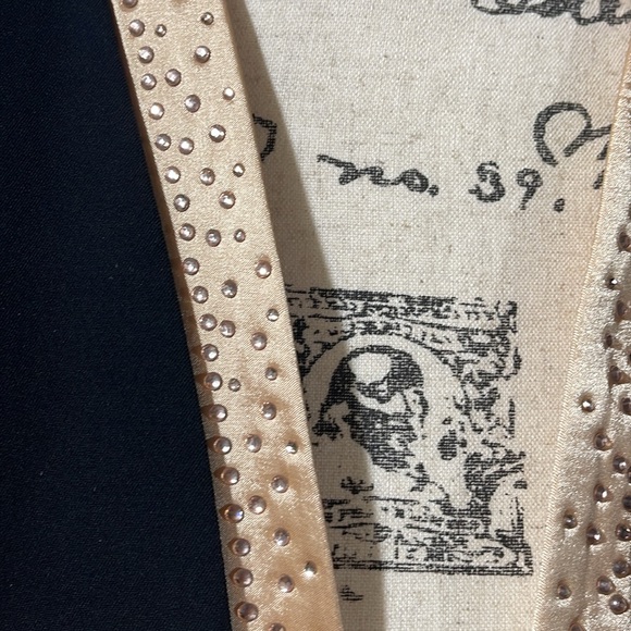 Serafina Rhinestoned Jacket 18 - Picture 5 of 10